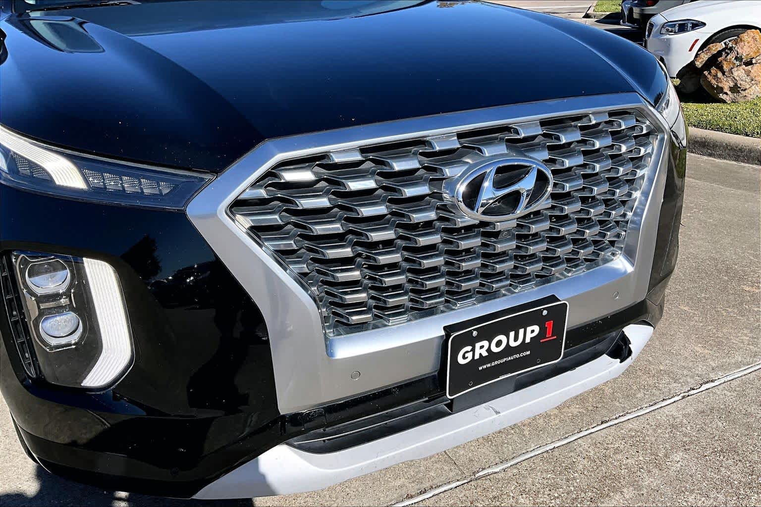 2021 Hyundai Palisade Limited Becketts Black at Honda of Clear Lake
