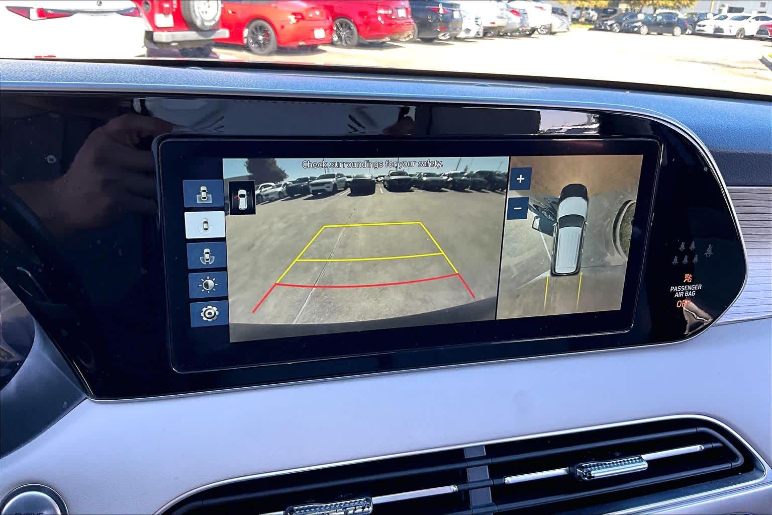 2021 Hyundai Palisade Limited Becketts Black at Honda of Clear Lake