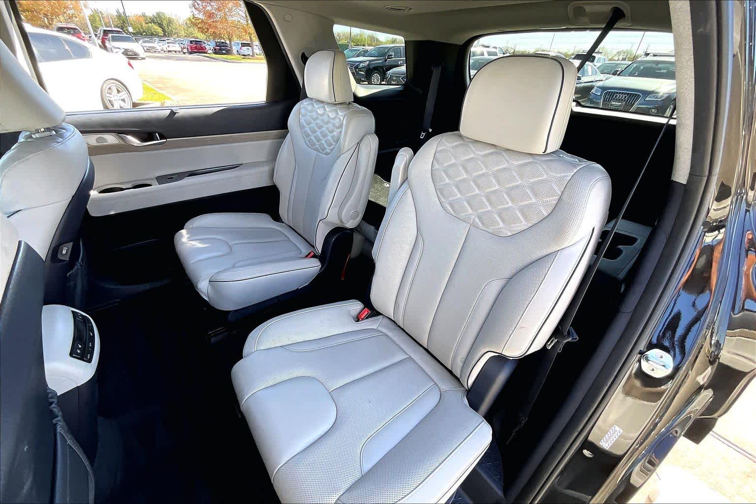 2021 Hyundai Palisade Limited Becketts Black at Honda of Clear Lake