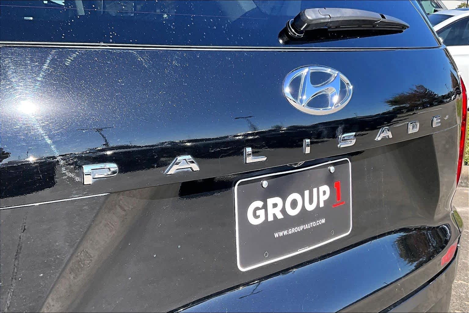 2021 Hyundai Palisade Limited Becketts Black at Honda of Clear Lake