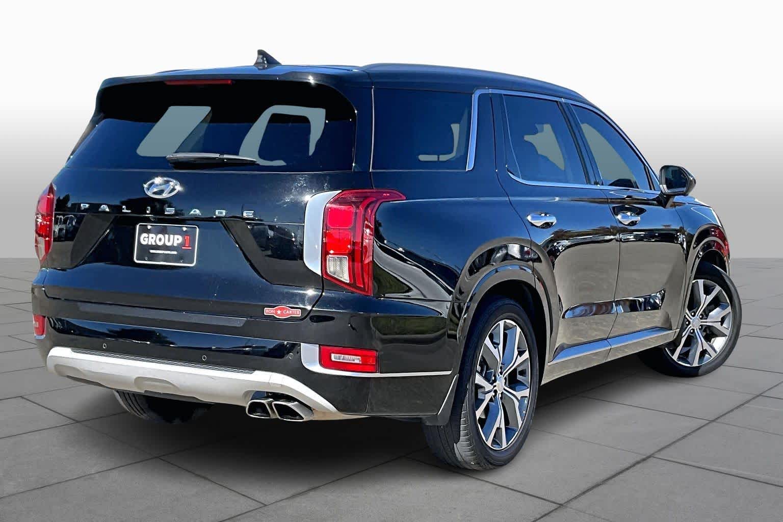 2021 Hyundai Palisade Limited Becketts Black at Honda of Clear Lake
