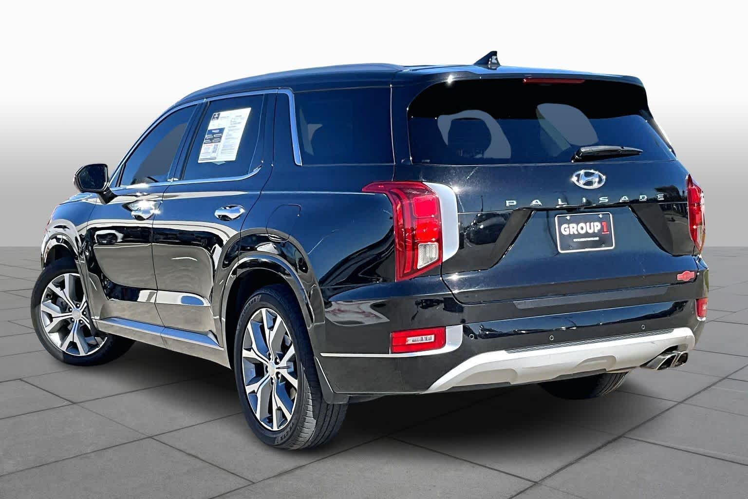2021 Hyundai Palisade Limited Becketts Black at Honda of Clear Lake