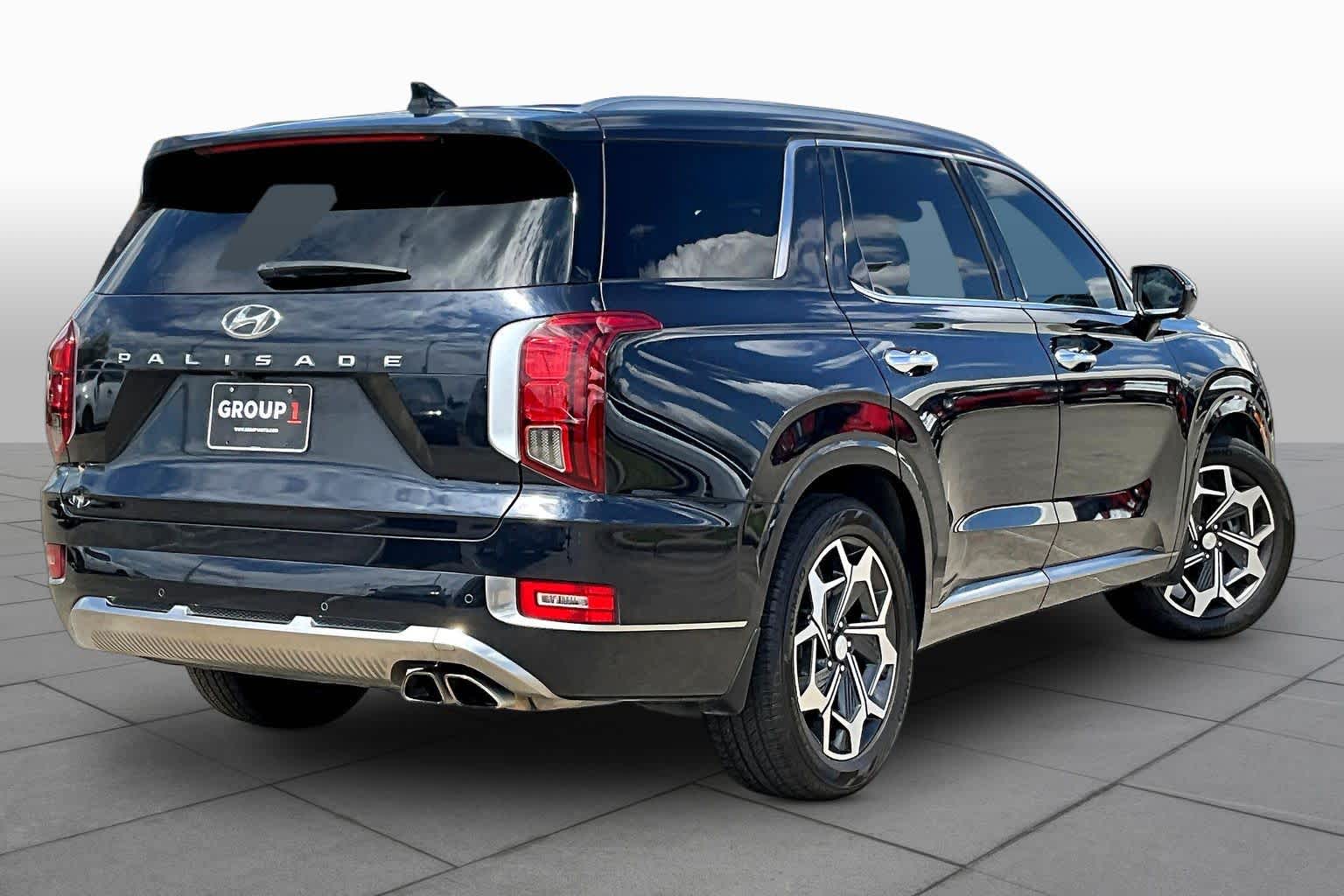 2022 Hyundai Palisade Calligraphy Moonlight Cloud at HGreg Houston