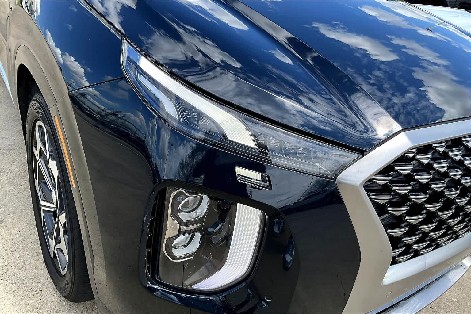 2022 Hyundai Palisade Calligraphy Moonlight Cloud at HGreg Houston