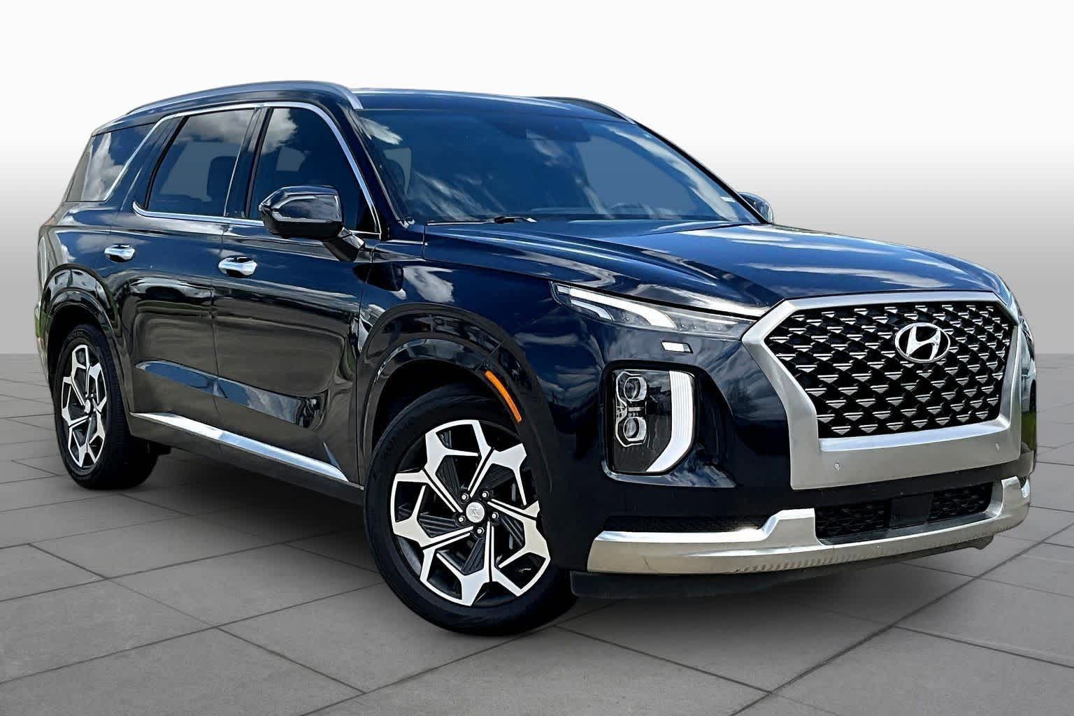 2022 Hyundai Palisade Calligraphy Moonlight Cloud at HGreg Houston