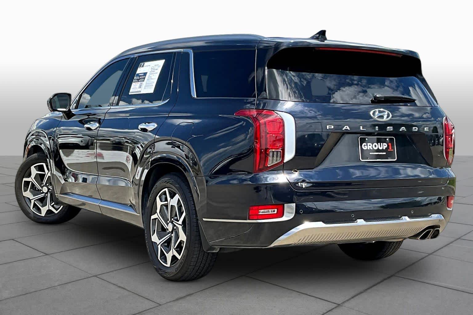 2022 Hyundai Palisade Calligraphy Moonlight Cloud at HGreg Houston