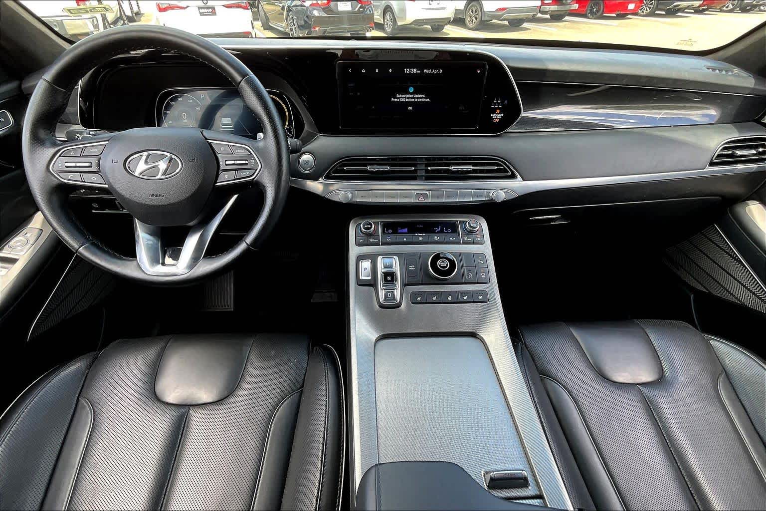 2022 Hyundai Palisade Calligraphy Moonlight Cloud at HGreg Houston