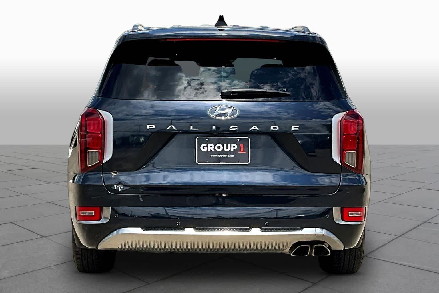 2022 Hyundai Palisade Calligraphy Moonlight Cloud at HGreg Houston