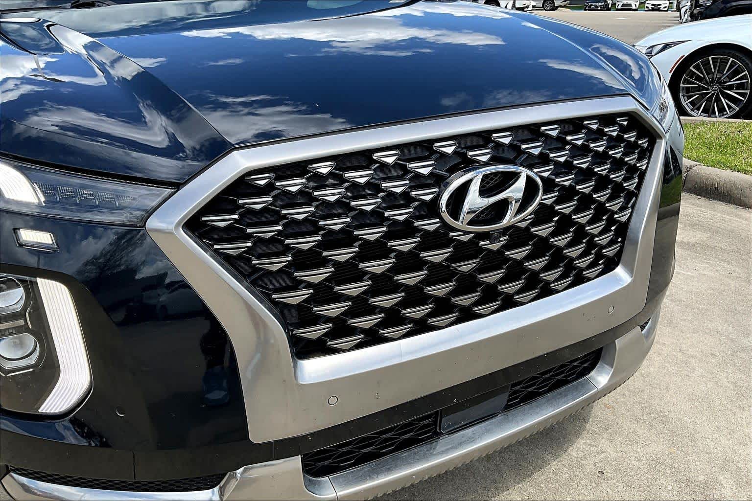 2022 Hyundai Palisade Calligraphy Moonlight Cloud at HGreg Houston