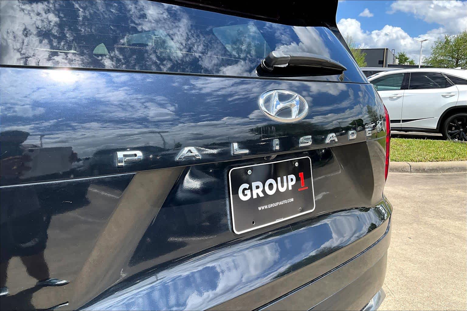 2022 Hyundai Palisade Calligraphy Moonlight Cloud at HGreg Houston