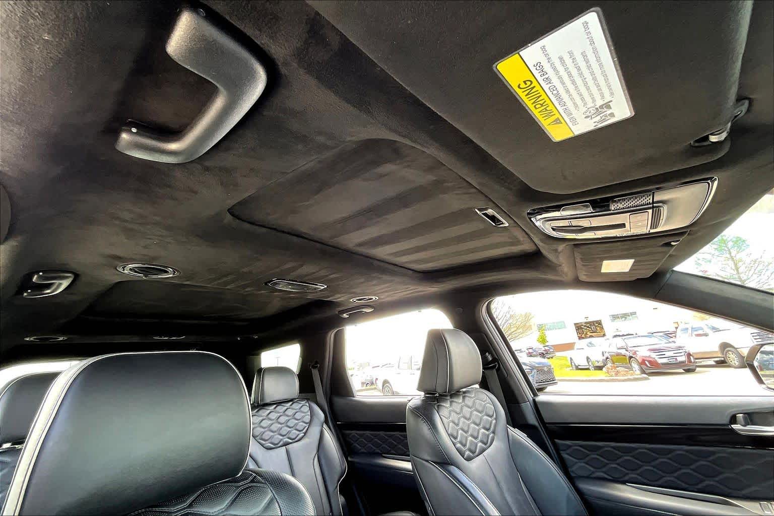 2022 Hyundai Palisade Calligraphy Moonlight Cloud at HGreg Houston