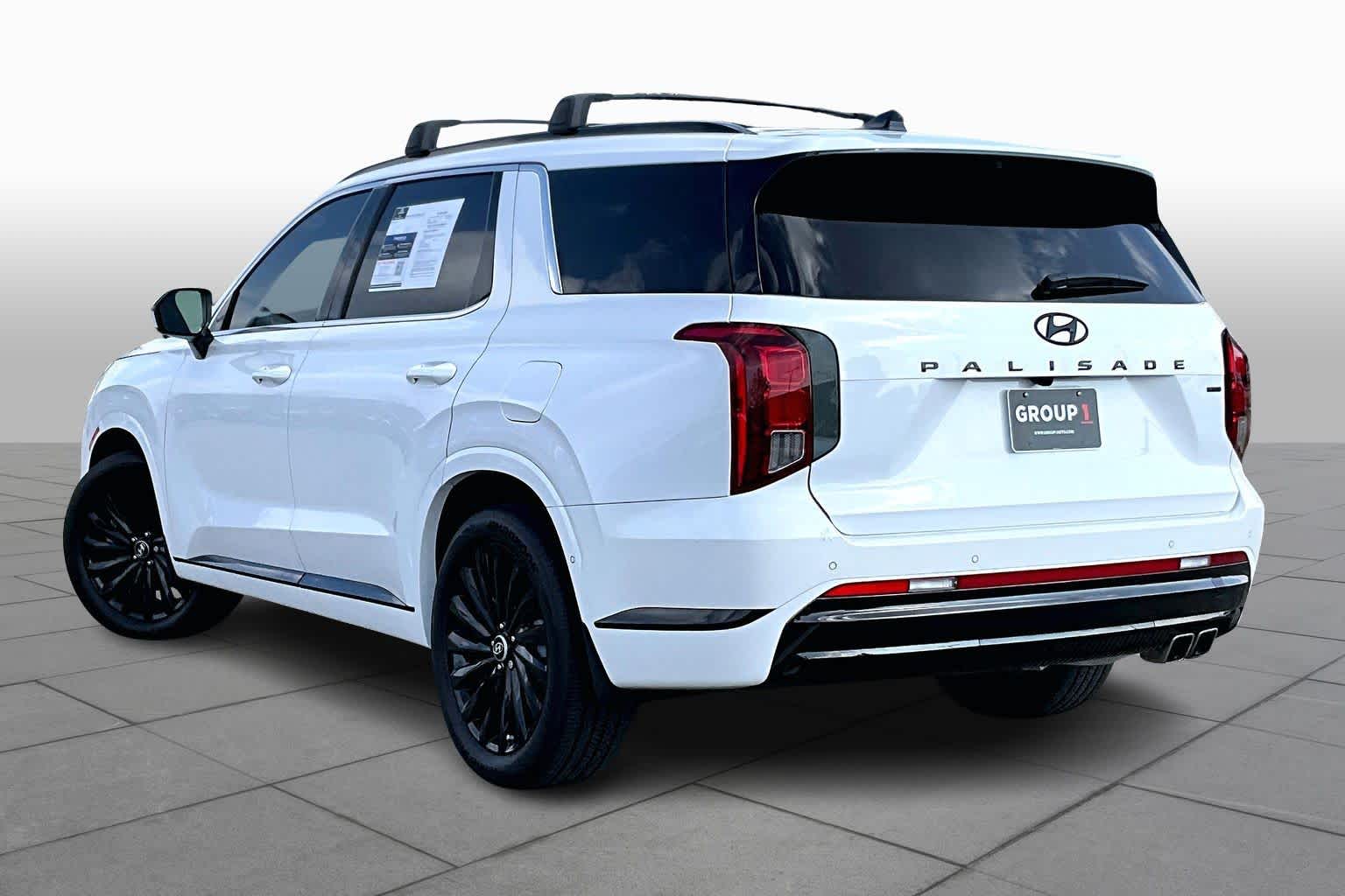 2025 Hyundai Palisade Calligraphy Night Edition Hyper White at Mercedes-Benz of Houston North