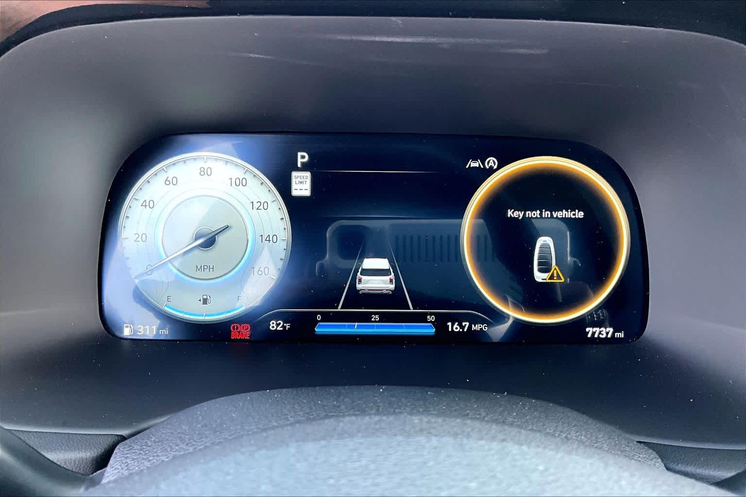 2025 Hyundai Palisade Calligraphy Night Edition Hyper White at Mercedes-Benz of Houston North