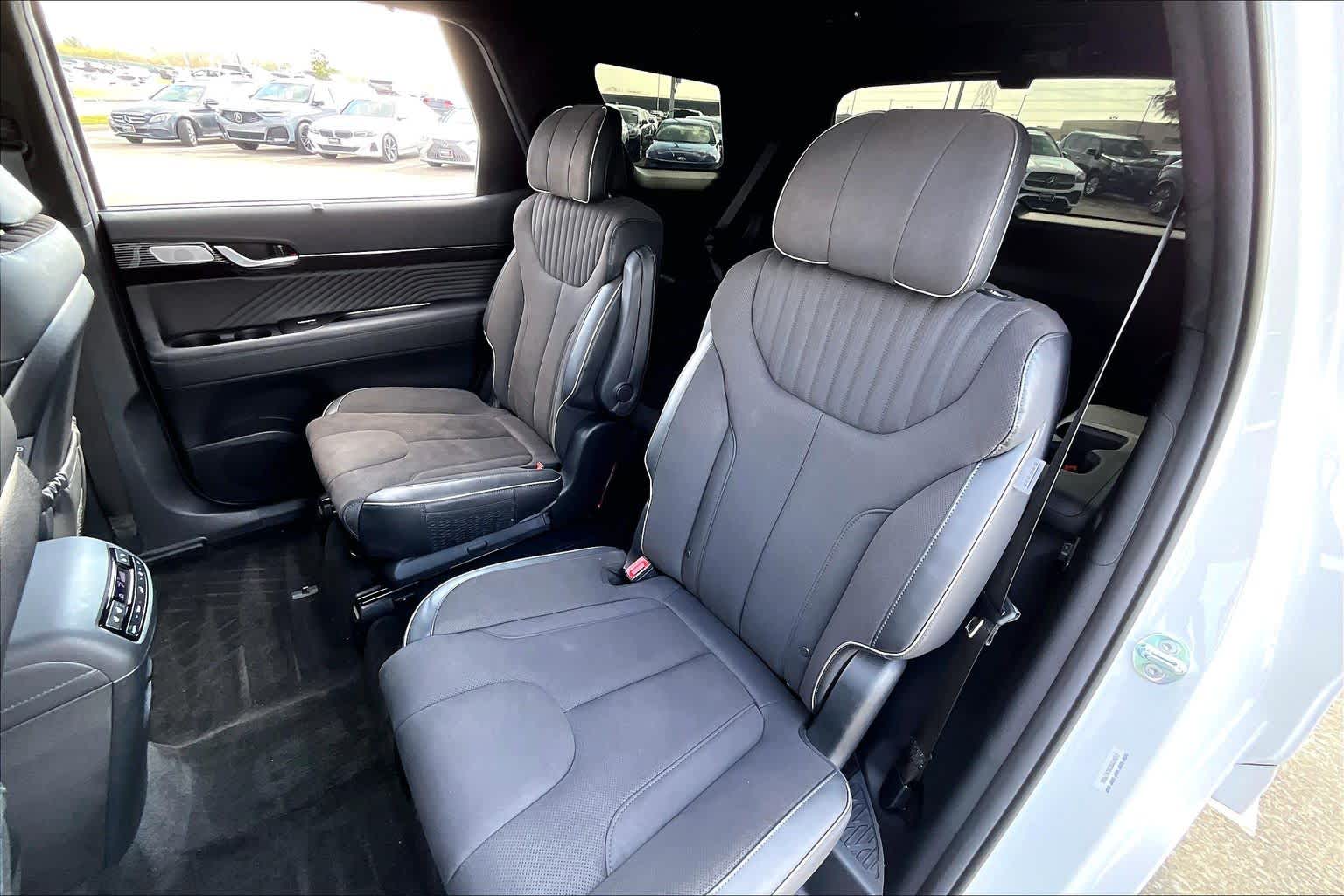 2025 Hyundai Palisade Calligraphy Night Edition Hyper White at Mercedes-Benz of Houston North