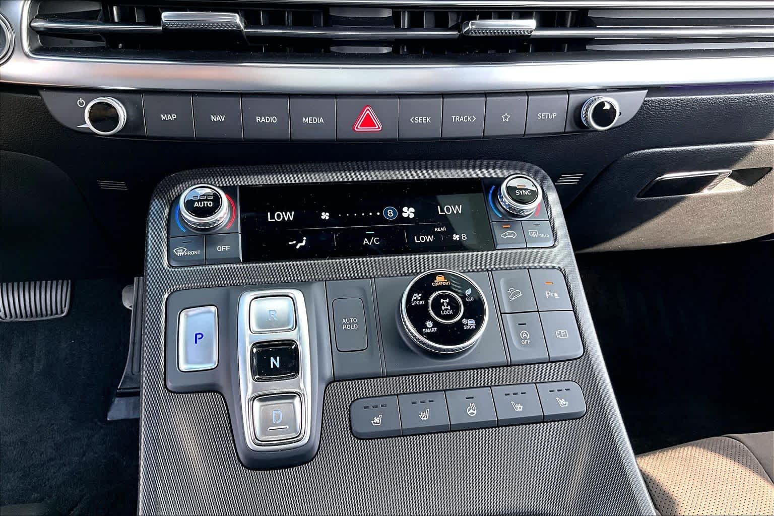 2025 Hyundai Palisade Calligraphy Night Edition Hyper White at Mercedes-Benz of Houston North