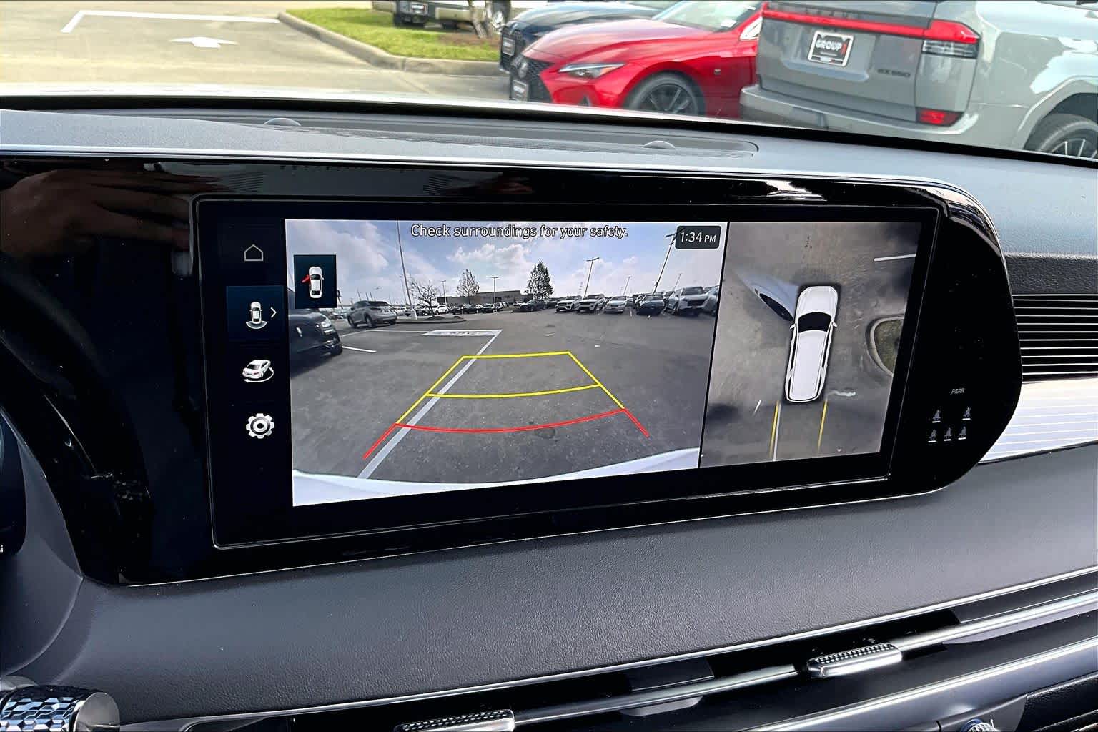2025 Hyundai Palisade Calligraphy Night Edition Hyper White at Mercedes-Benz of Houston North