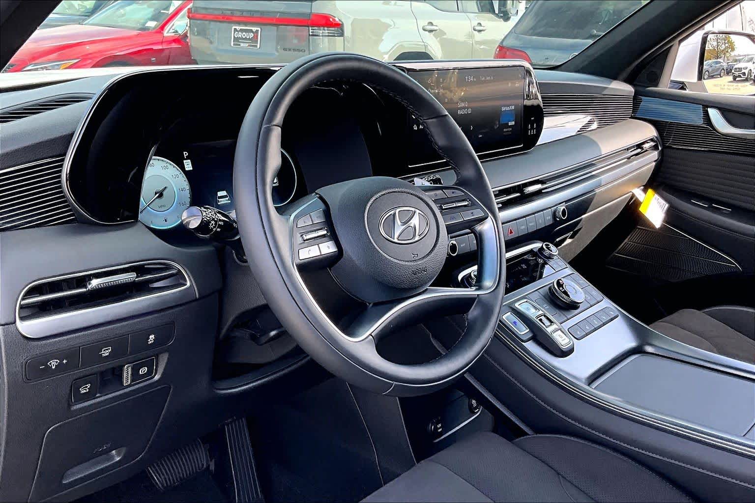 2025 Hyundai Palisade Calligraphy Night Edition Hyper White at Mercedes-Benz of Houston North