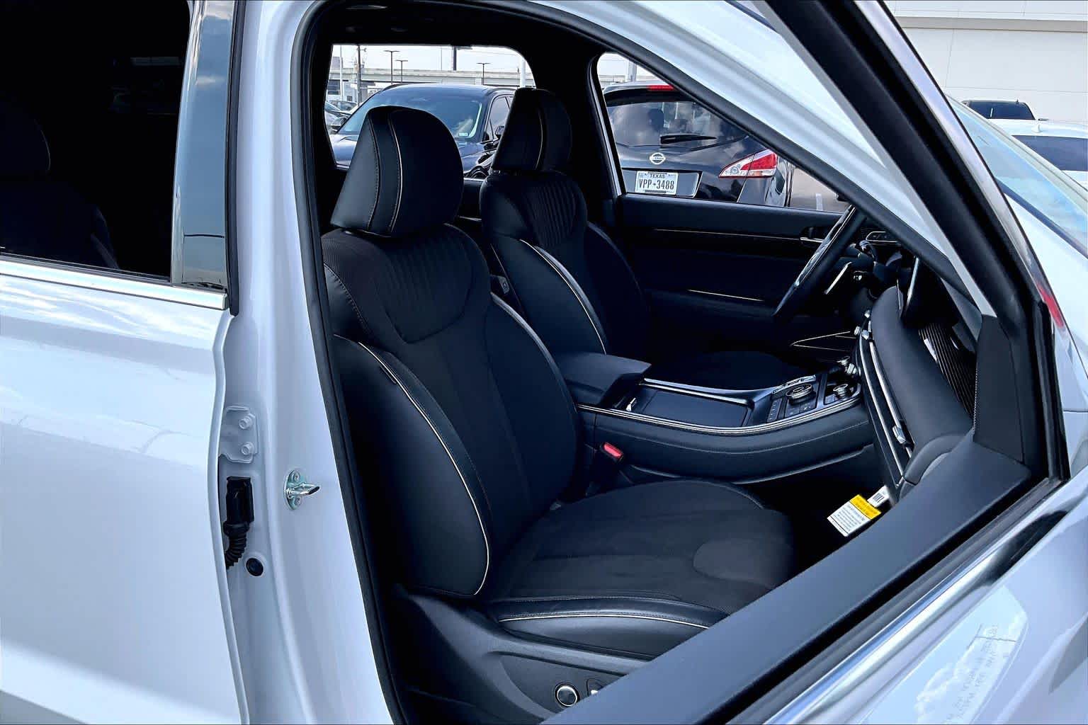 2025 Hyundai Palisade Calligraphy Night Edition Hyper White at Mercedes-Benz of Houston North