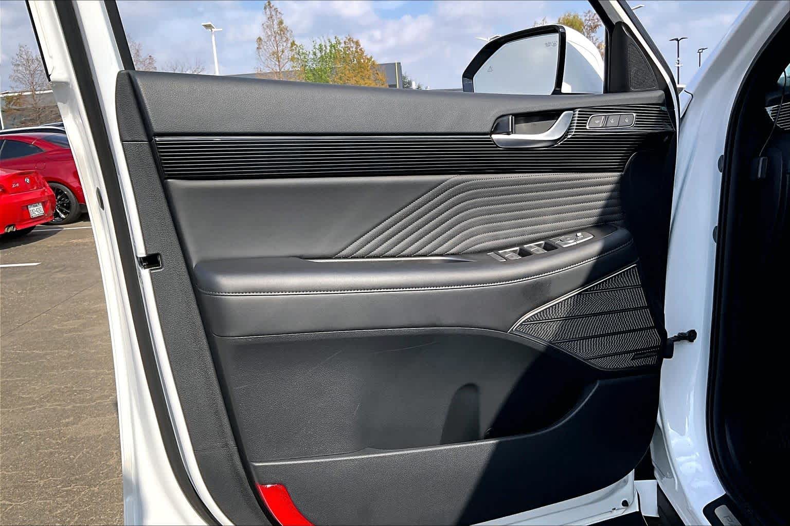 2025 Hyundai Palisade Calligraphy Night Edition Hyper White at Mercedes-Benz of Houston North