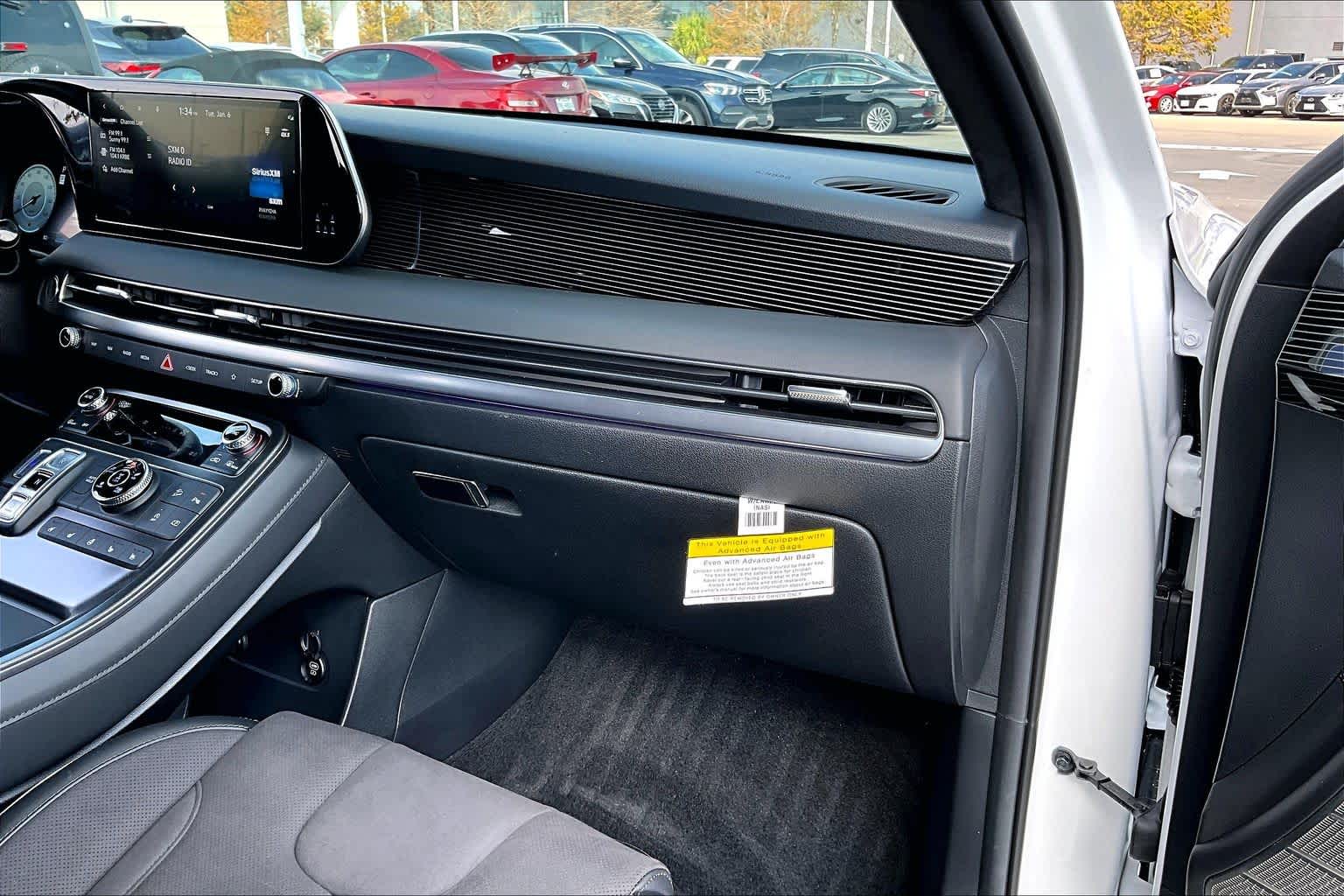 2025 Hyundai Palisade Calligraphy Night Edition Hyper White at Mercedes-Benz of Houston North