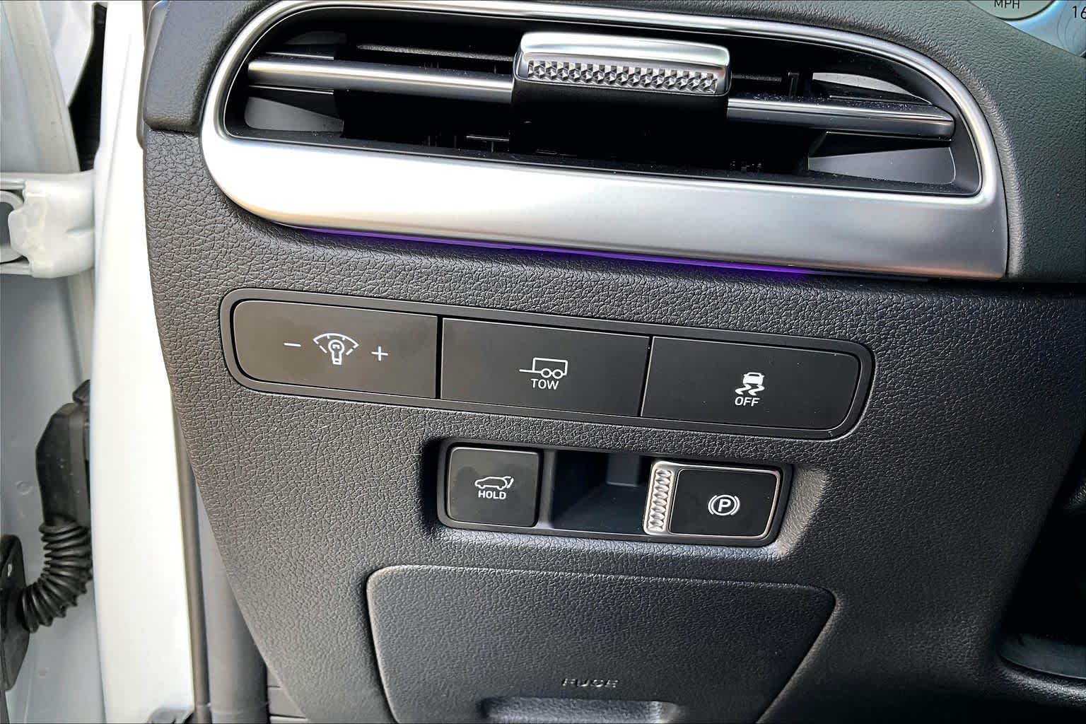 2025 Hyundai Palisade Calligraphy Night Edition Hyper White at Mercedes-Benz of Houston North