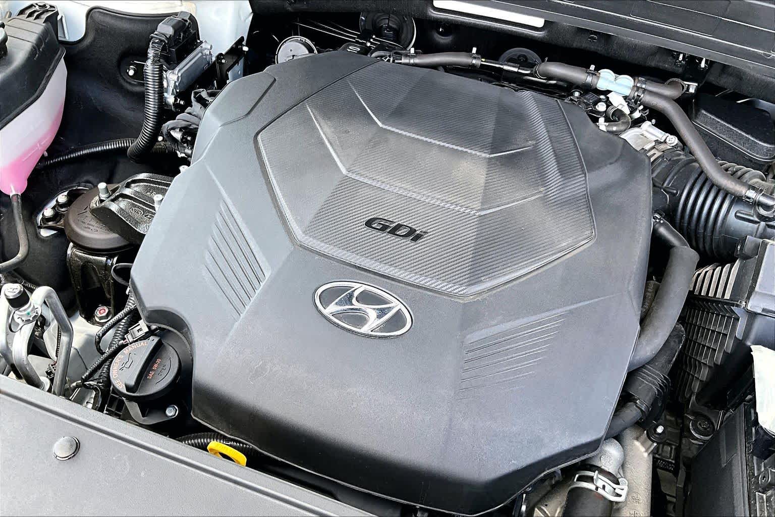 2025 Hyundai Palisade Calligraphy Night Edition Hyper White at Mercedes-Benz of Houston North