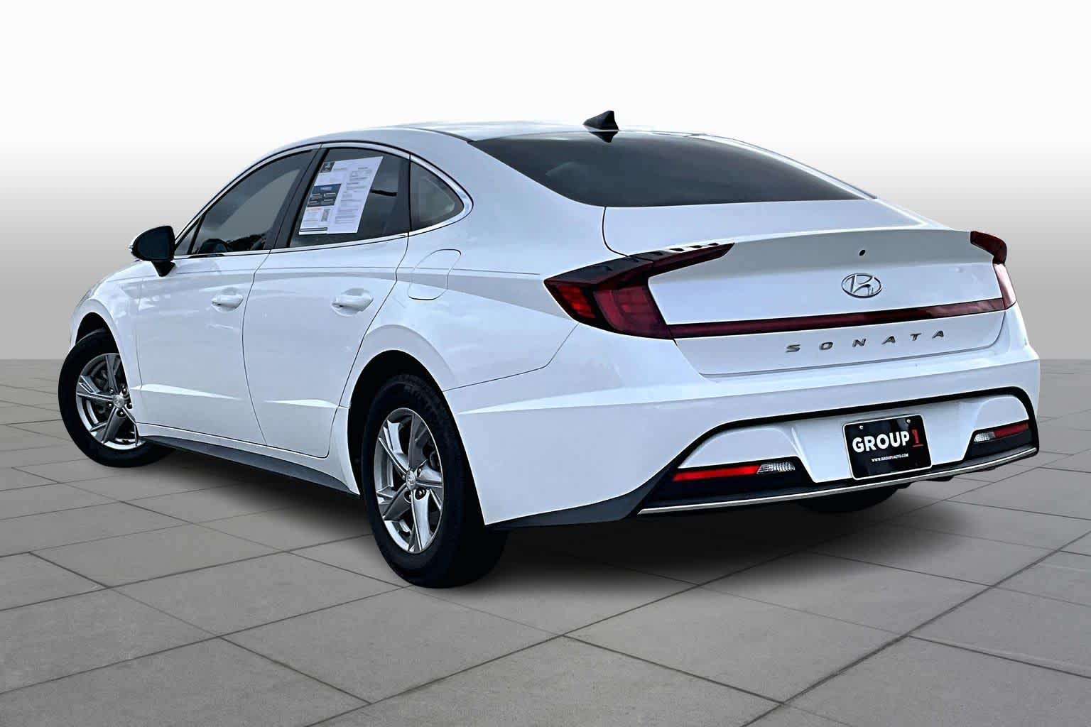 2023 Hyundai Sonata SE Serenity White at Robbins Nissan