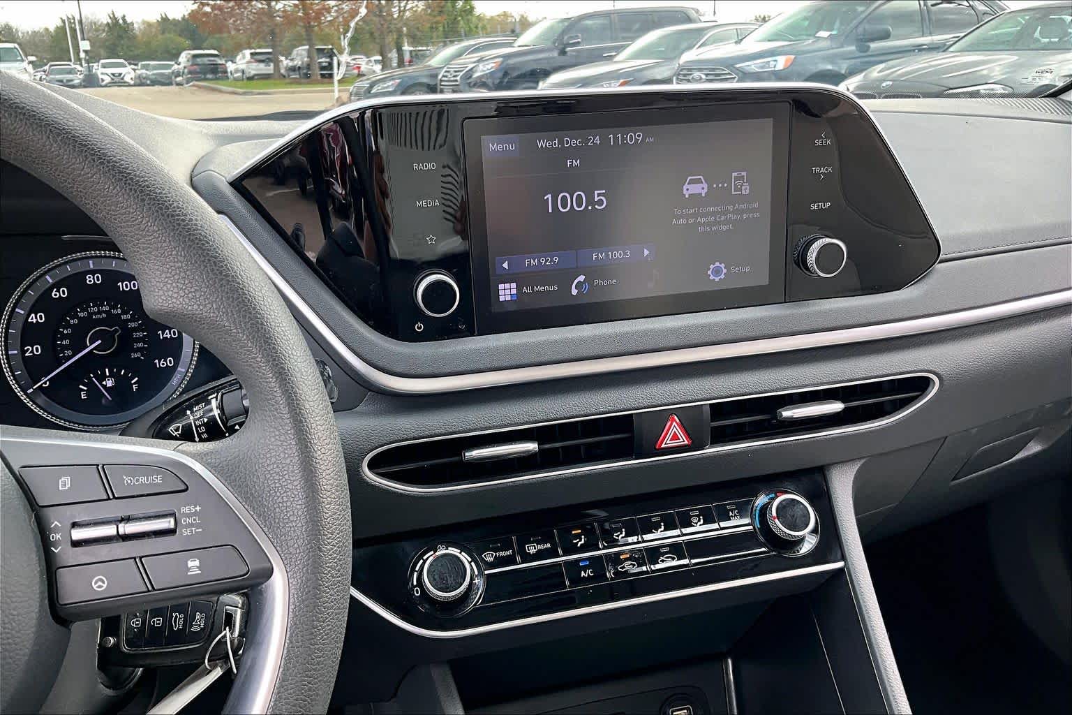 2023 Hyundai Sonata SE Serenity White at Robbins Nissan
