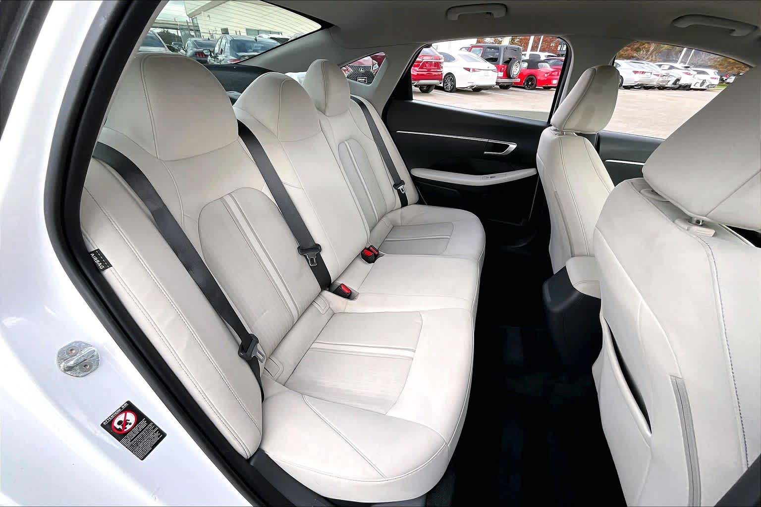 2023 Hyundai Sonata SE Serenity White at Robbins Nissan