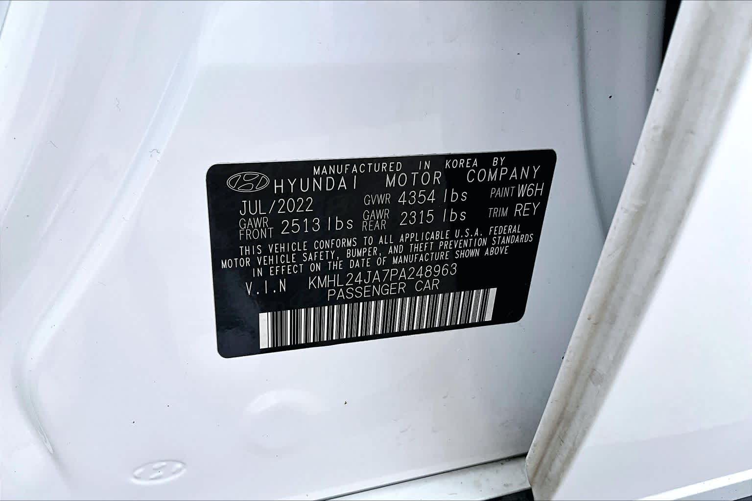 2023 Hyundai Sonata SE Serenity White at Robbins Nissan