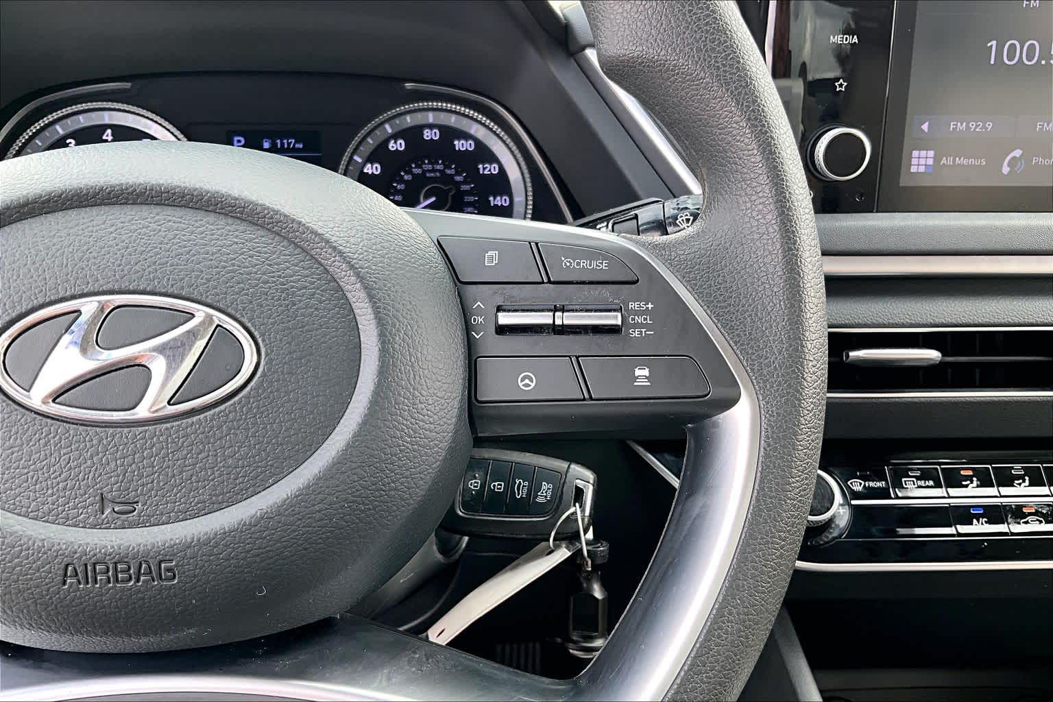 2023 Hyundai Sonata SE Serenity White at Robbins Nissan