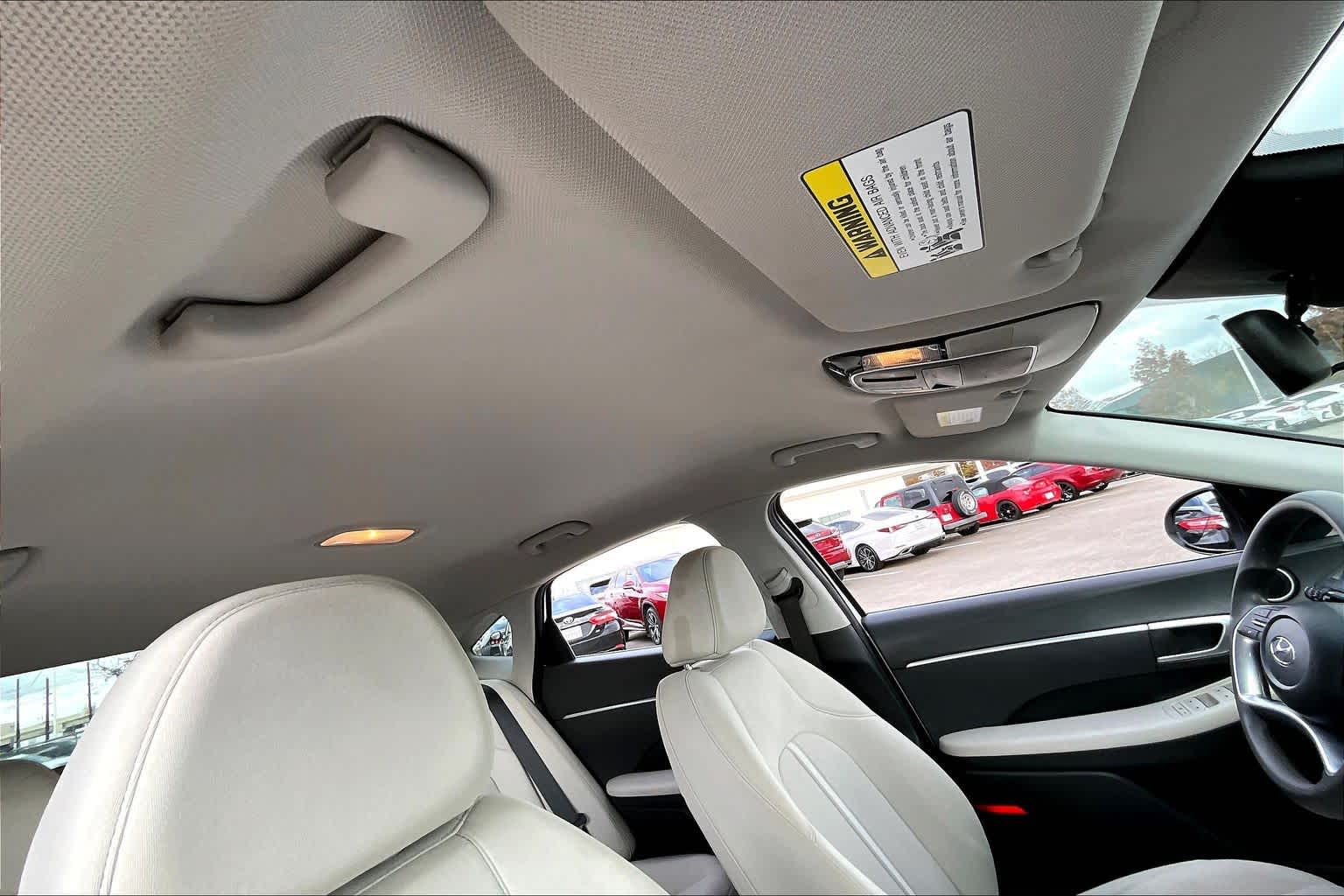 2023 Hyundai Sonata SE Serenity White at Robbins Nissan