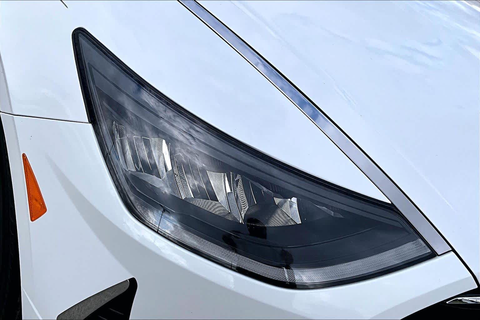 2023 Hyundai Sonata SE Serenity White at Robbins Nissan