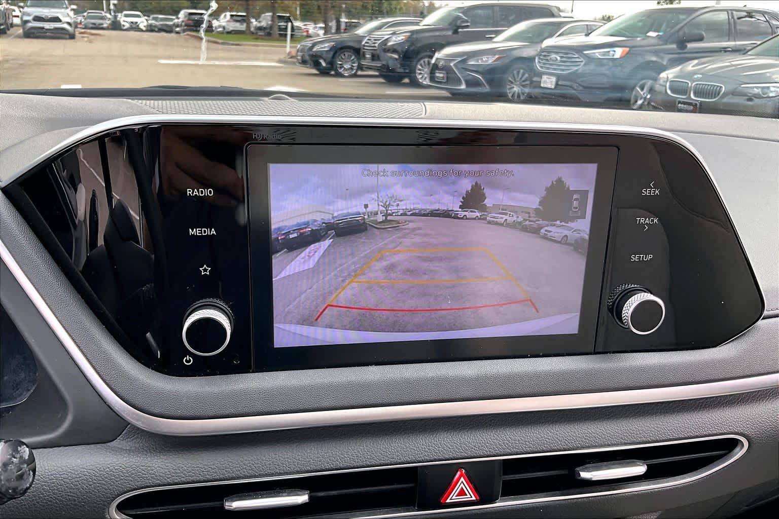 2023 Hyundai Sonata SE Serenity White at Robbins Nissan
