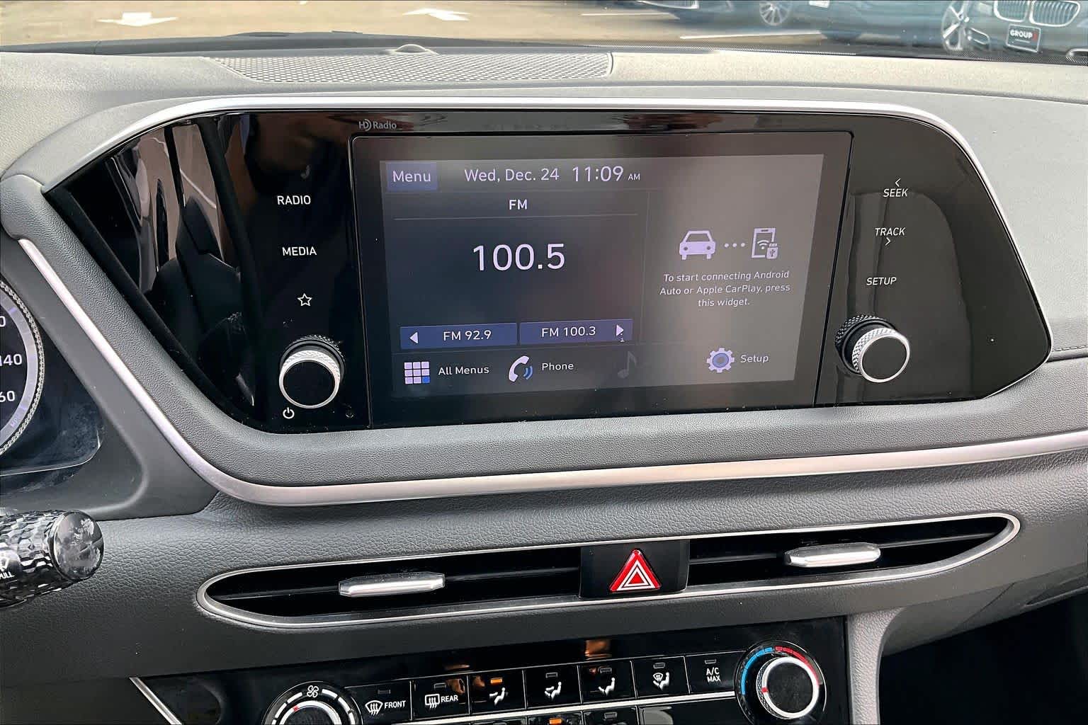 2023 Hyundai Sonata SE Serenity White at Robbins Nissan