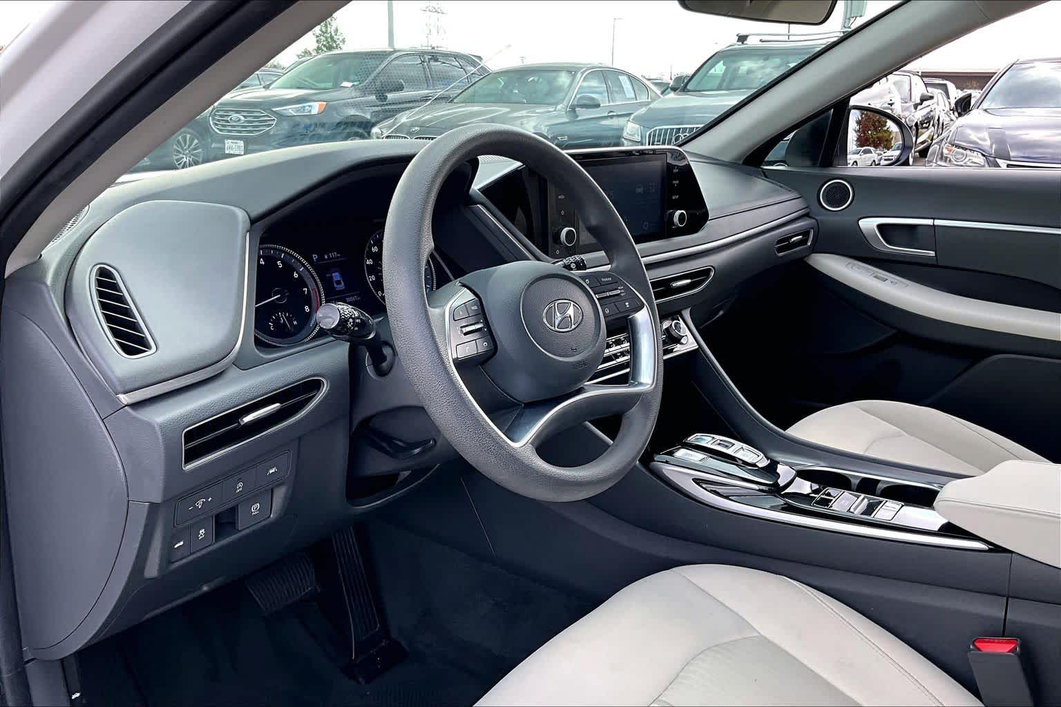 2023 Hyundai Sonata SE Serenity White at Robbins Nissan