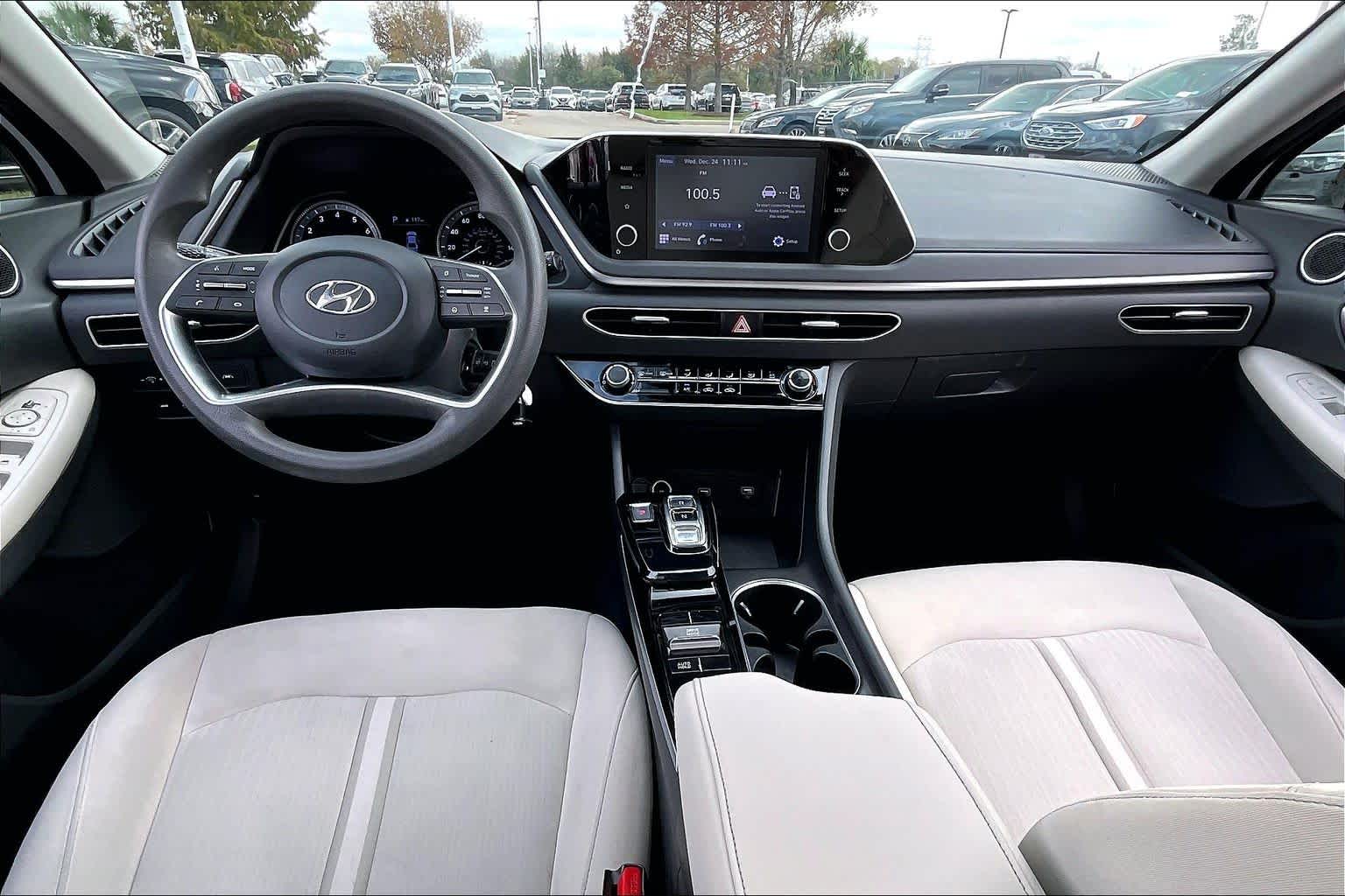 2023 Hyundai Sonata SE Serenity White at Robbins Nissan