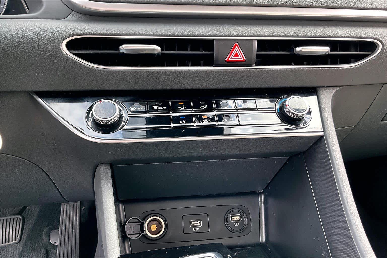 2023 Hyundai Sonata SE Serenity White at Robbins Nissan