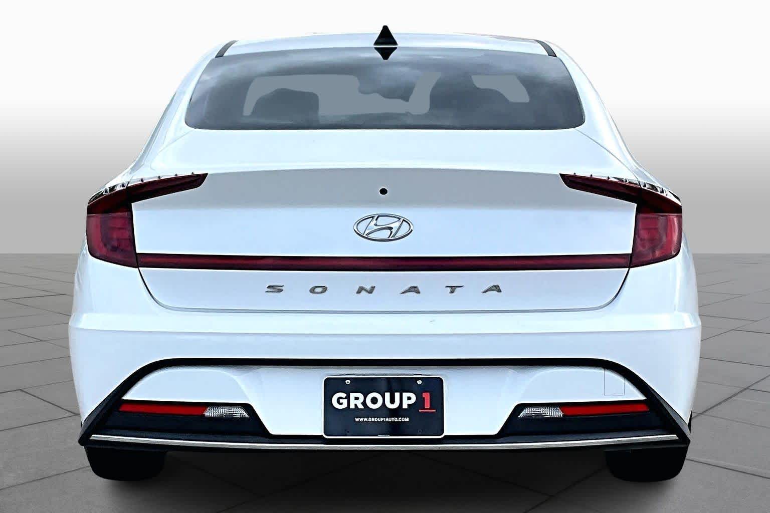 2023 Hyundai Sonata SE Serenity White at Robbins Nissan