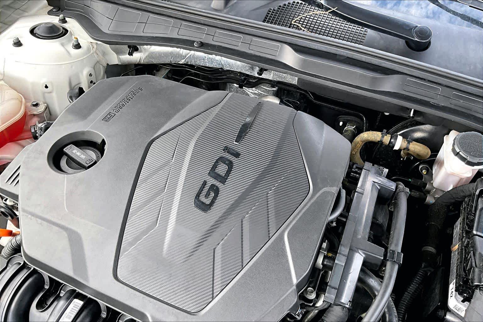 2023 Hyundai Sonata SE Serenity White at Robbins Nissan