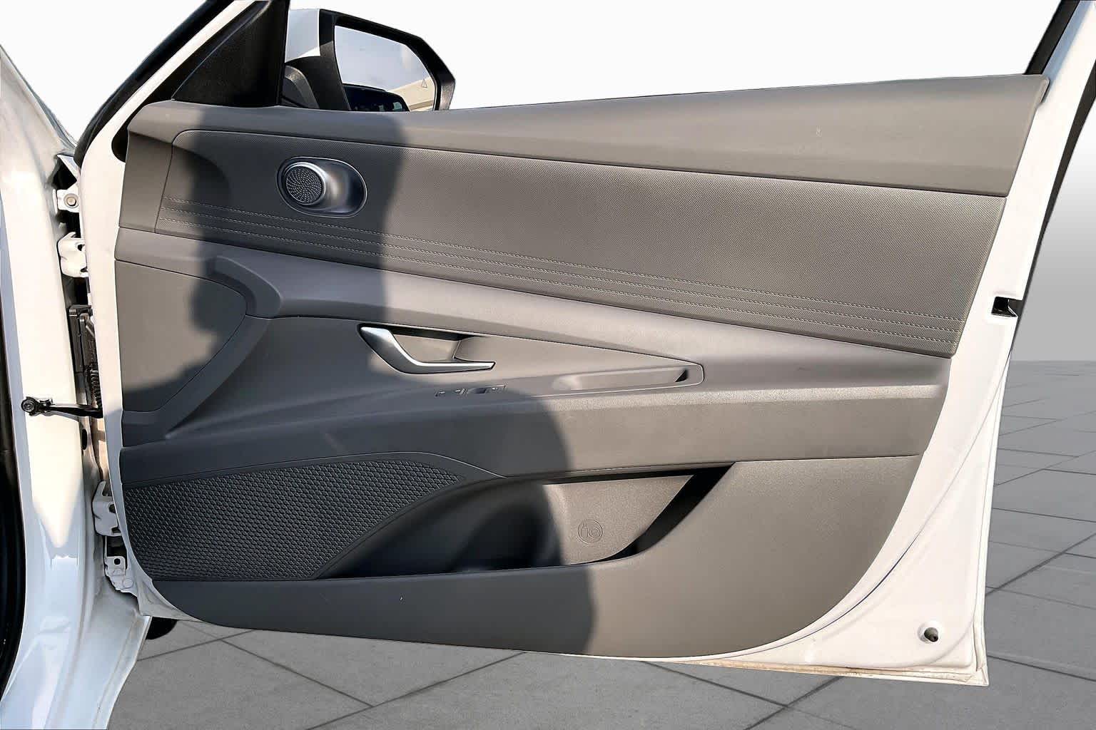 2024 Hyundai Elantra SEL Serenity White at Texan GMC Buick