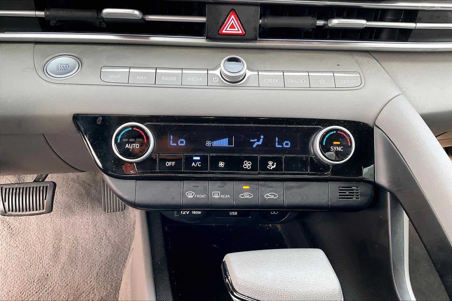 2024 Hyundai Elantra SEL Serenity White at Texan GMC Buick