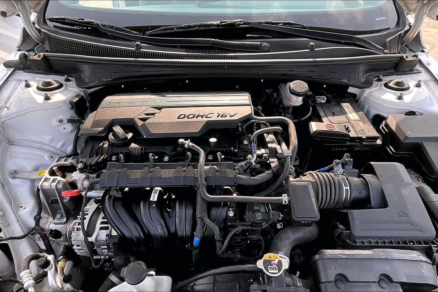 2024 Hyundai Elantra SEL Serenity White at Texan GMC Buick