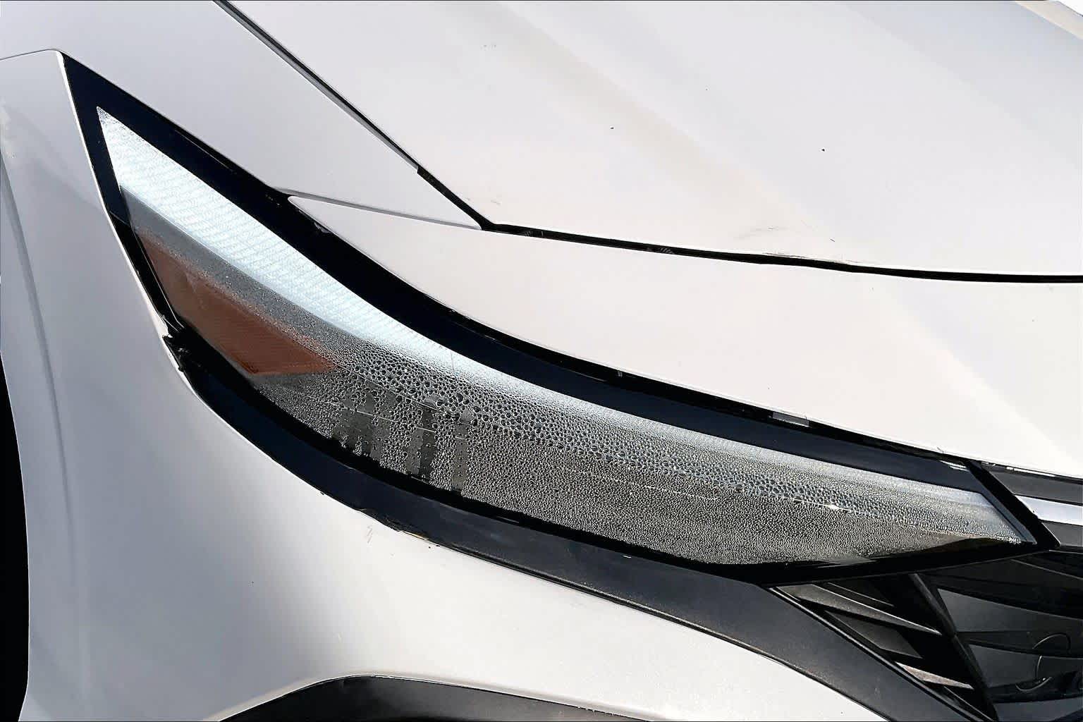 2024 Hyundai Elantra SEL Serenity White at Texan GMC Buick