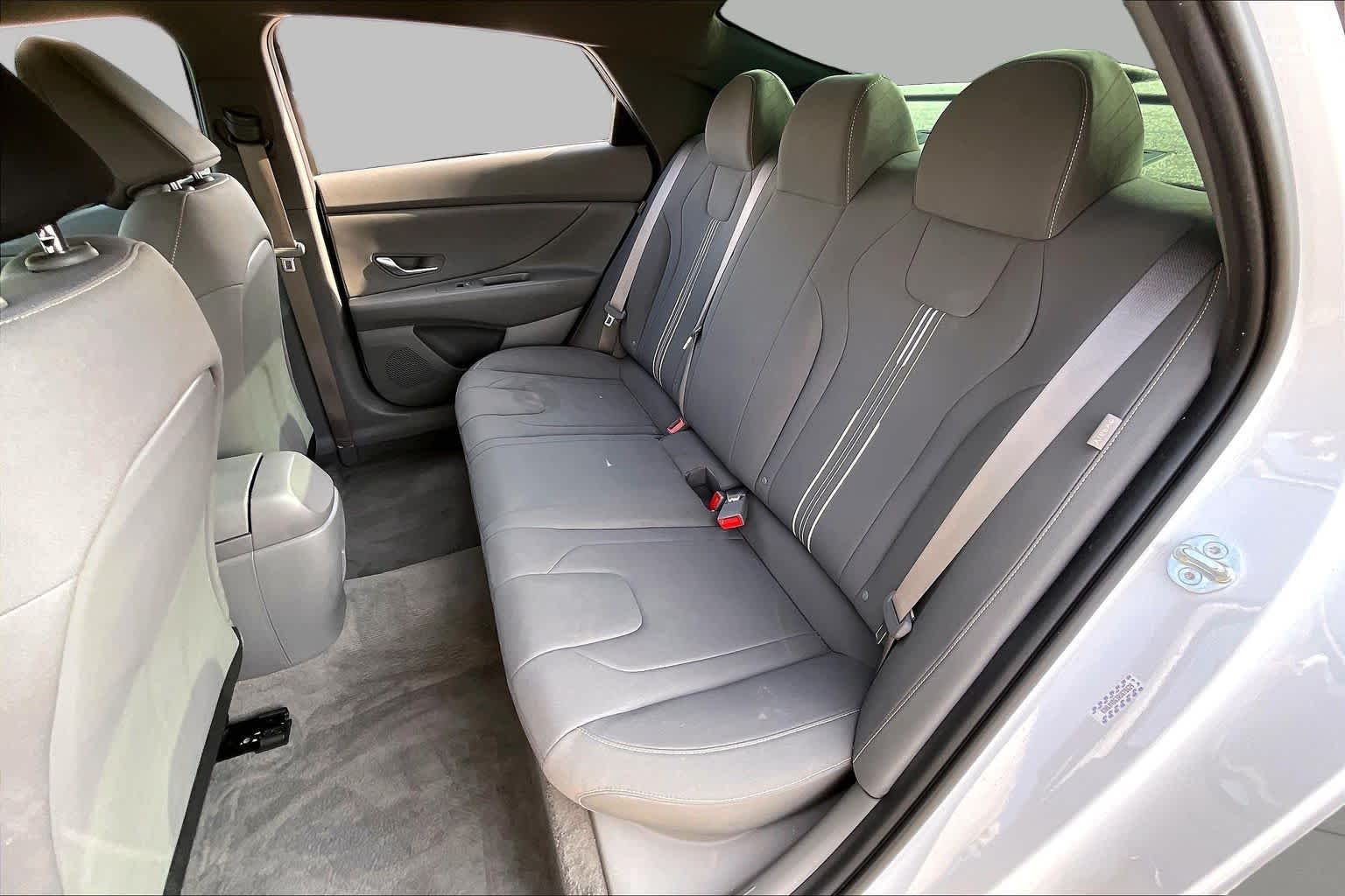 2024 Hyundai Elantra SEL Serenity White at Texan GMC Buick