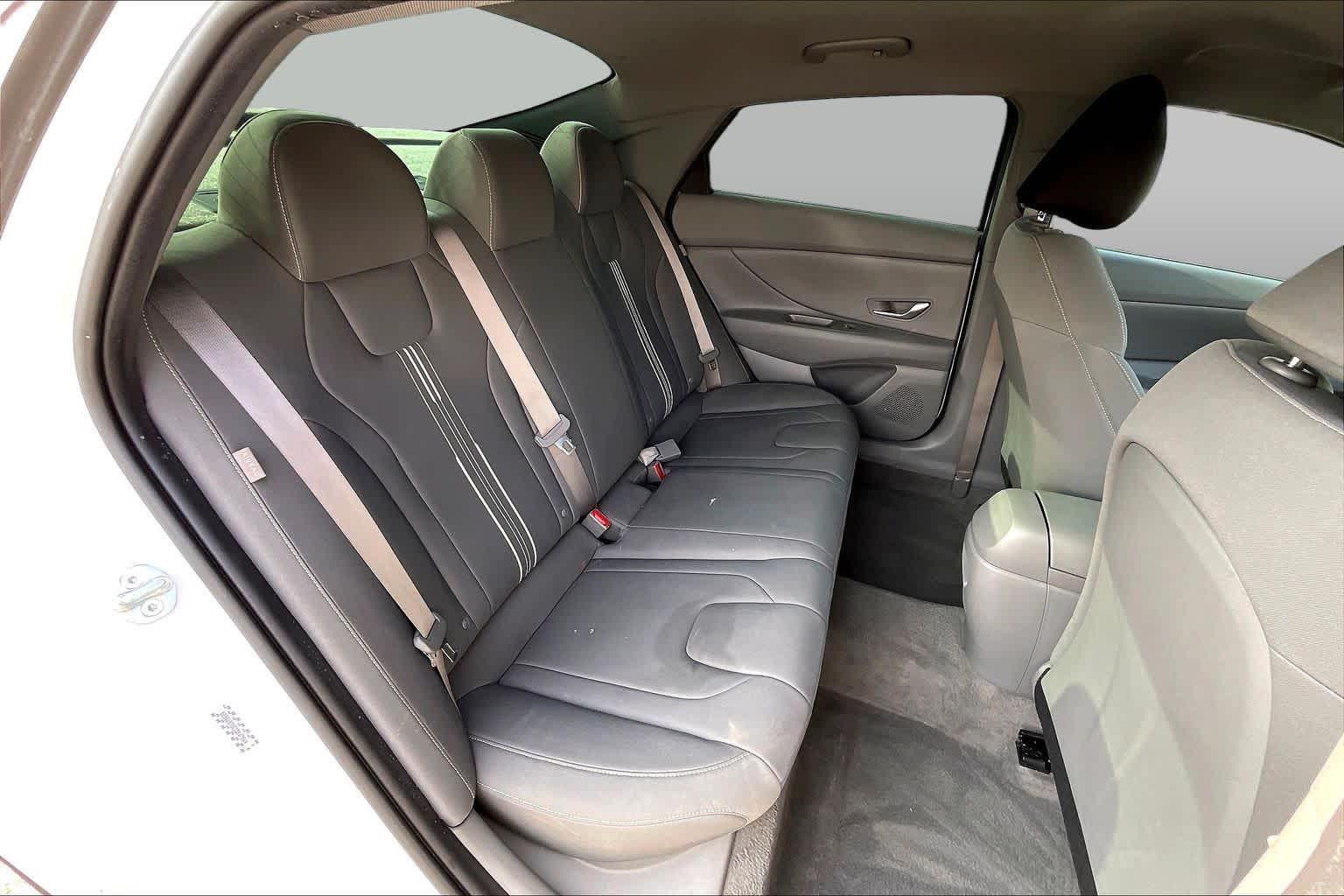 2024 Hyundai Elantra SEL Serenity White at Texan GMC Buick