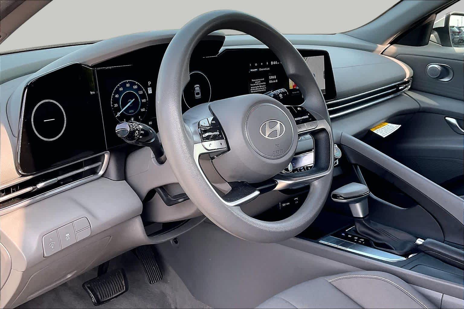 2024 Hyundai Elantra SEL Serenity White at Texan GMC Buick
