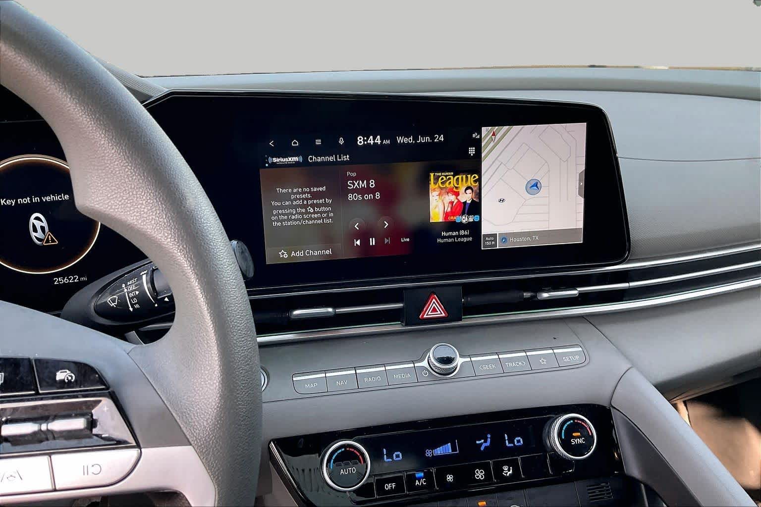 2024 Hyundai Elantra SEL Serenity White at Texan GMC Buick