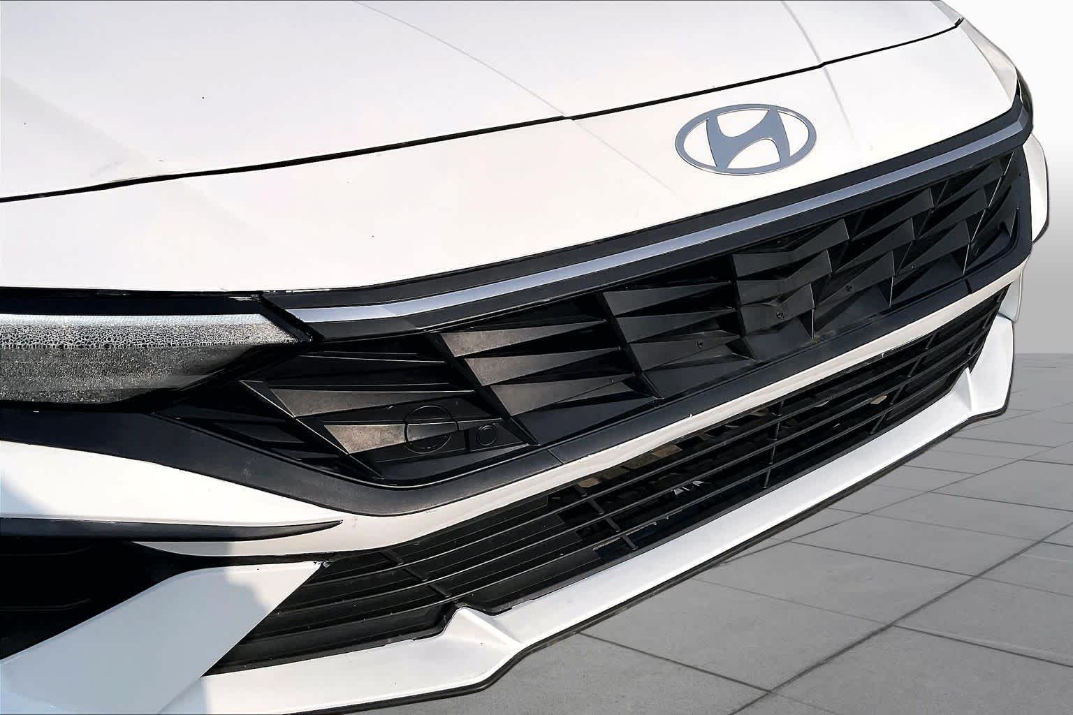 2024 Hyundai Elantra SEL Serenity White at Texan GMC Buick