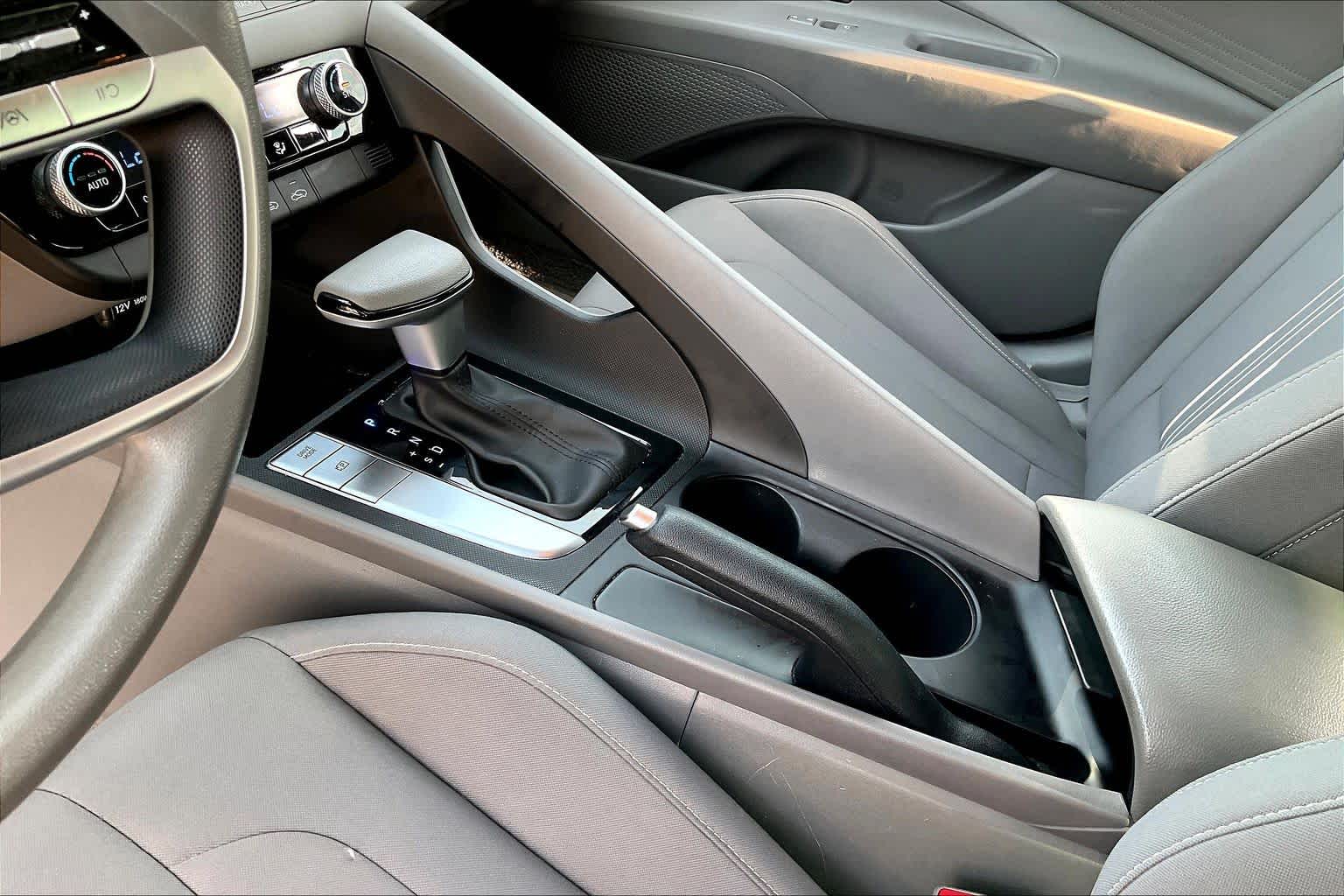 2024 Hyundai Elantra SEL Serenity White at Texan GMC Buick